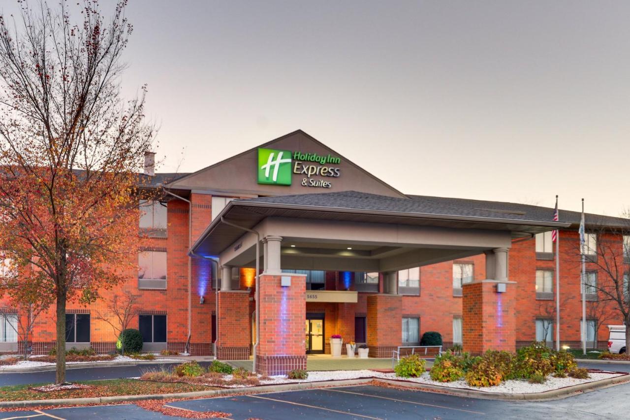 Holiday Inn Express Hotel & Suites Dayton-Centerville By Ihg Exterior photo